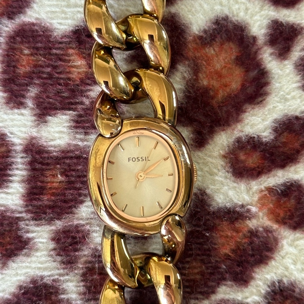 Fossil watch